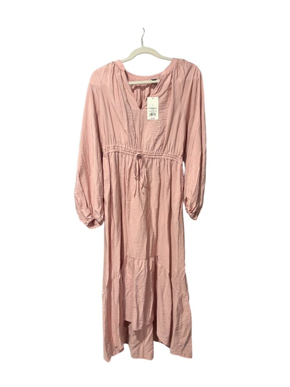 A New Day Long Sleeve Midi Dress